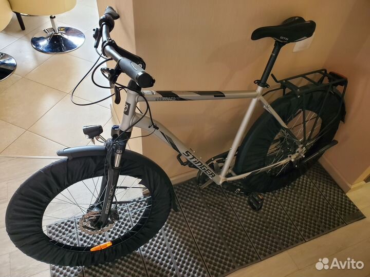 Велосипед Stinger Vancouver Pro, рама 56 см