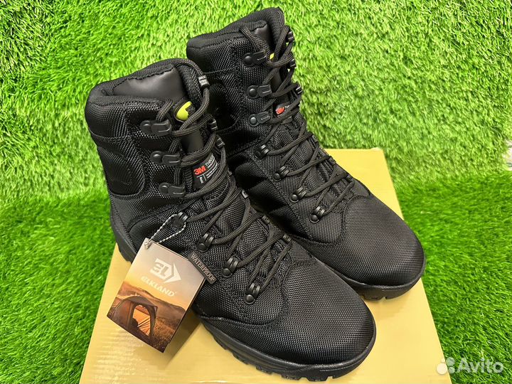 Бртинки берцы Miliatary Tactical Elkland р.40-47