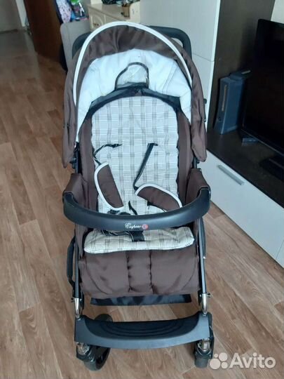 Прогулочная коляска esspero x-drive