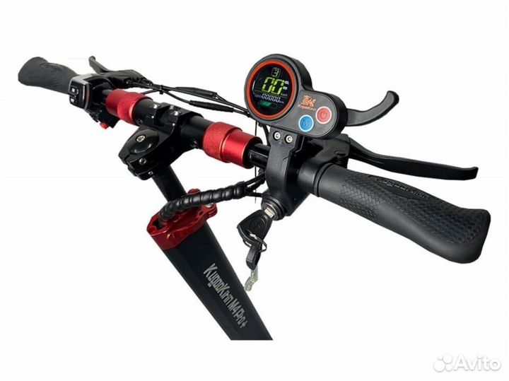 Электросамокат kugoo m4 pro plus 800w 18ah