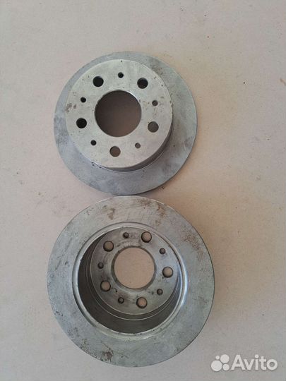 Диски тормозные на Пежо Боксер