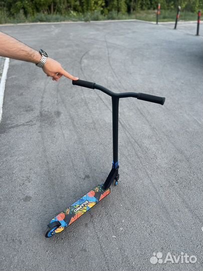 Трюковой самокат