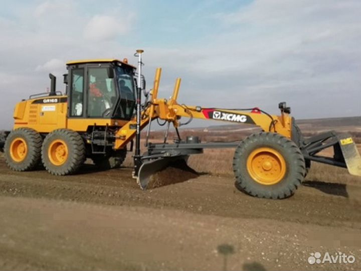 Система нивелирования на грейдер Leica iCON iGG3