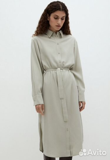 Платье рубашка Zarina