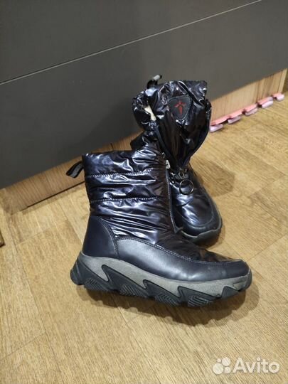 Ботинки дутики