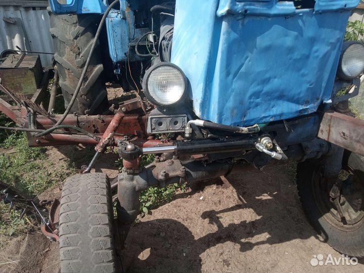 Плуг 86 Механический завод ПСК-5, 1985