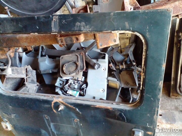 Задняя дверь УАЗ хантер