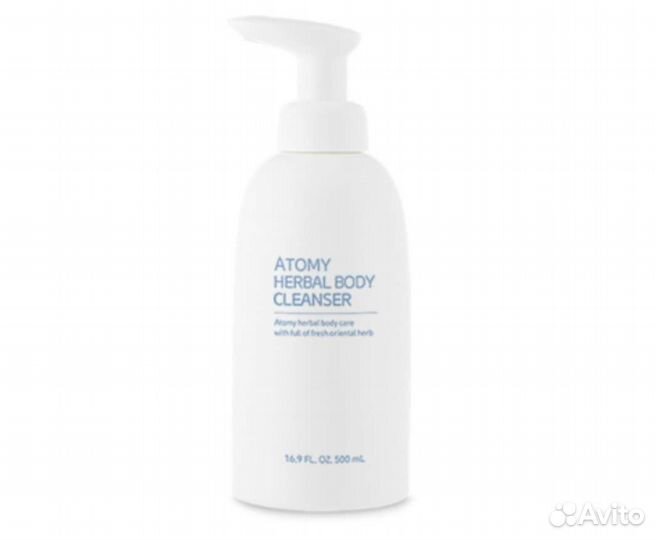 Гель для душа Атоми Хербал Ю.Корея