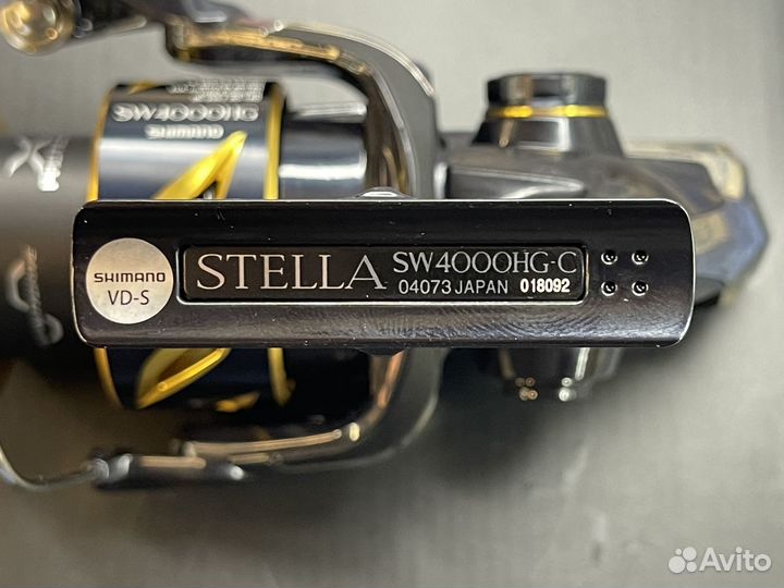 Shimano 20 Stella SW 4000HG, SW 4000XG, SW 6000PG