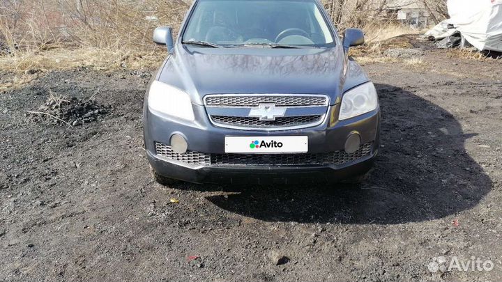 Chevrolet Captiva 2.4 МТ, 2007, 236 000 км