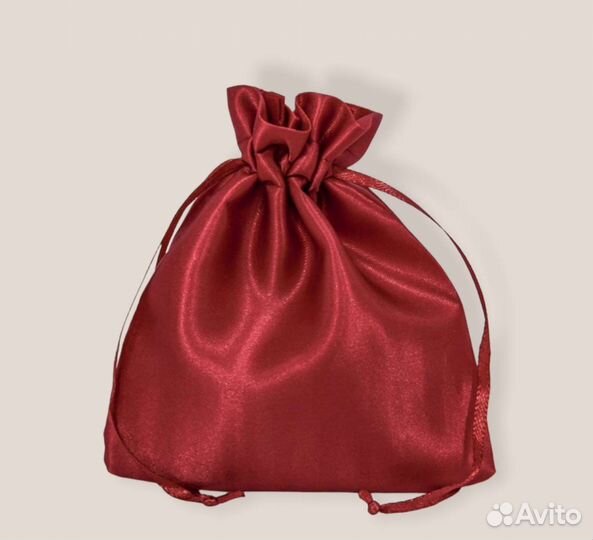 Мешочки подарочные/для украшений/атласные