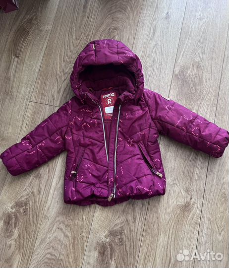 Куртка зимняя Reima, размер 92 (большемерит)