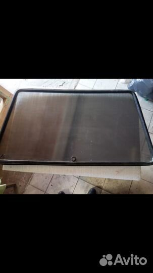 Стекло задние