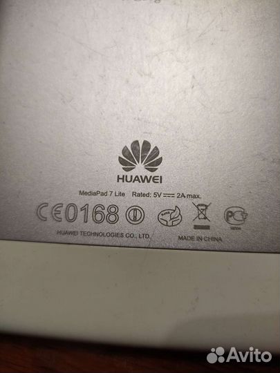 Планшет huawei mediapad 7 lite