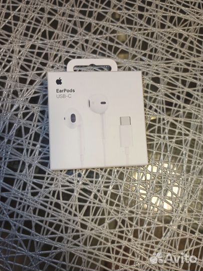 Наушники проводные