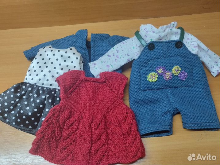 Игровая текстильная кукла ручной работы на подарок