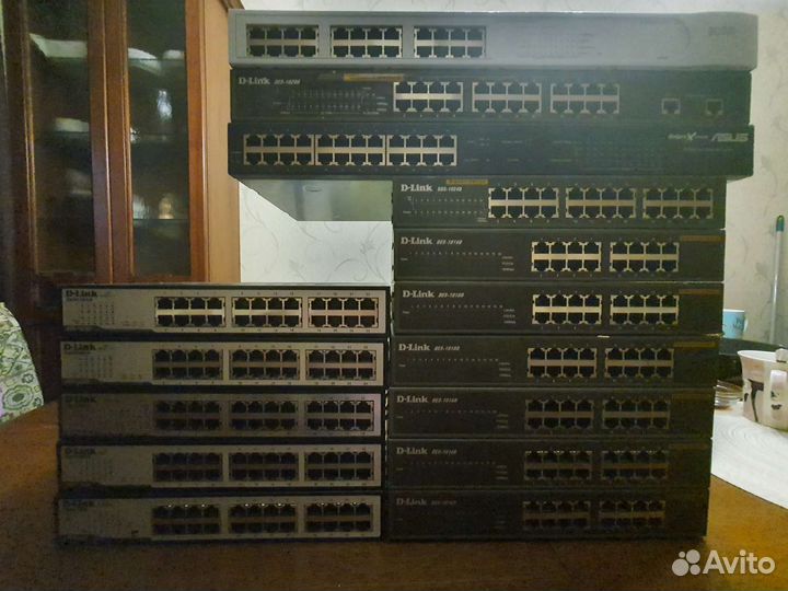 Коммутаторы остатки