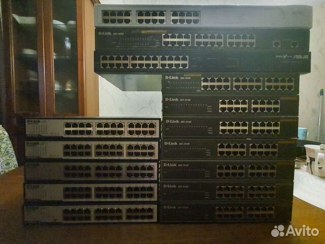 Коммутаторы остатки