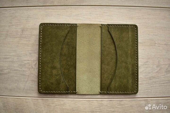 Обложка на паспорт из натуральной кожи