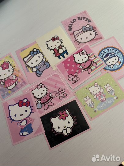 Наклейки Hello Kitty