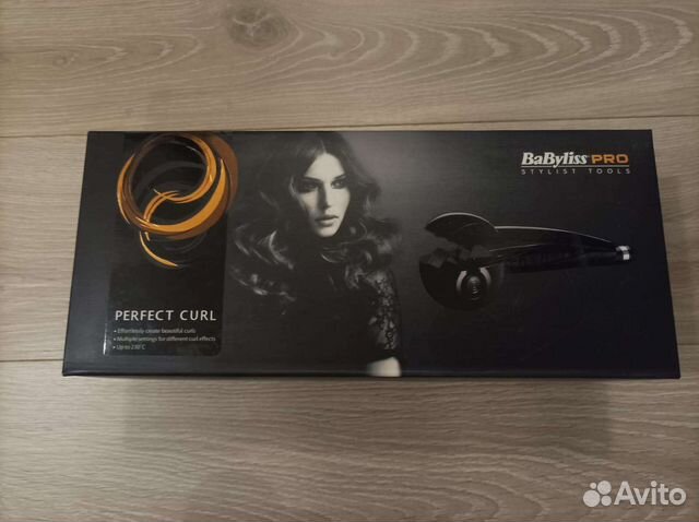 Плойка babyliss pro perfect curl bab2665u