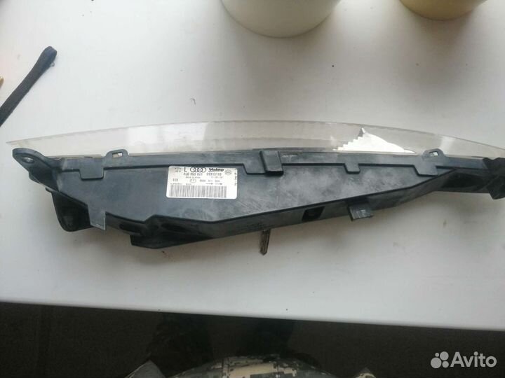 Дхо габарит к Audi Q7 4L 2005 - 2015