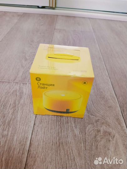 Яндекс станция лайт (запечатанная)