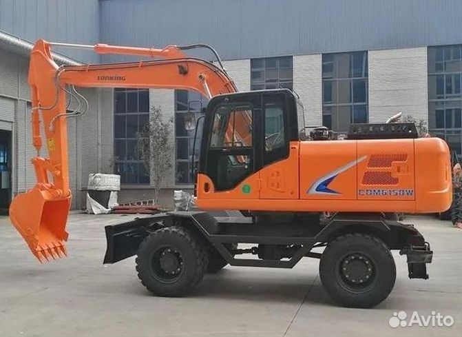 Колёсный экскаватор Lonking CDM6150W, 2024