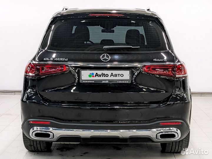 Mercedes-Benz GLS-класс 2.9 AT, 2019, 75 800 км