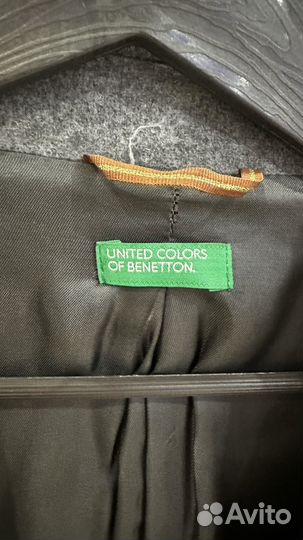 Пальто-пиджак Benetton