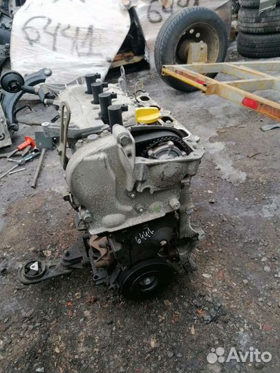 Двигатель рено меган 2 F4R 2.0 механика