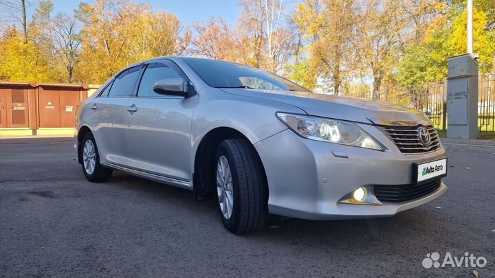 Toyota Camry 2.5 AT, 2013, 87 178 км