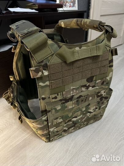 Бронежилет плитник мультикам