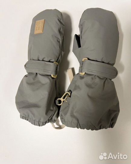 Варежки краги leokid 3