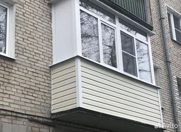 Остекление балконов и лоджий в рассрочку Q6673