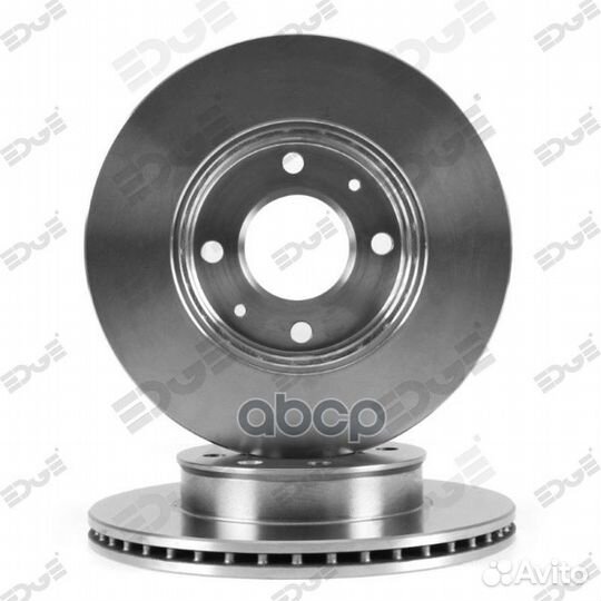 Диск тормозной пер. getz (TB) E106031E edge