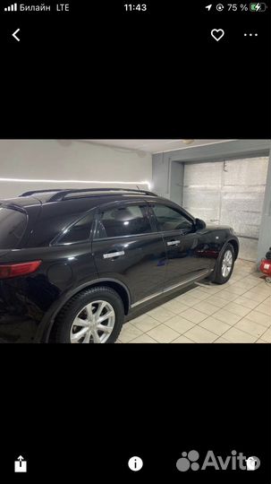 Infiniti FX35 3.5 AT, 2007, 327 500 км