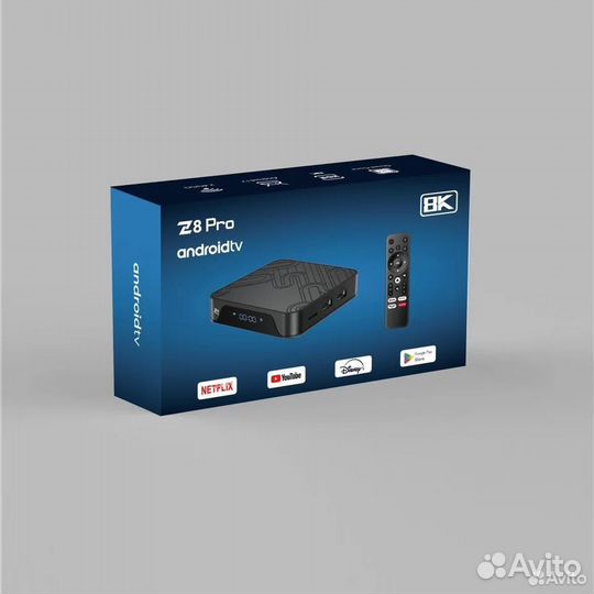 Андроид тв приставка Z8 PRO 4/32 Android 12