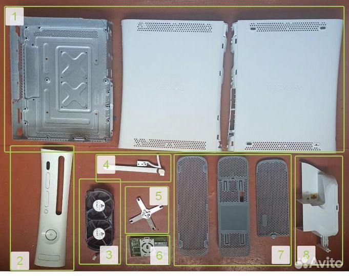 Запчасти для XBox 360 FAT
