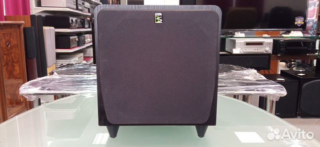 Сабвуфер активный Sunfire SDS-8 Black
