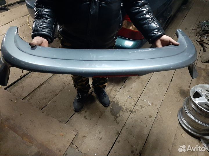 Спойлер на ваз 2112