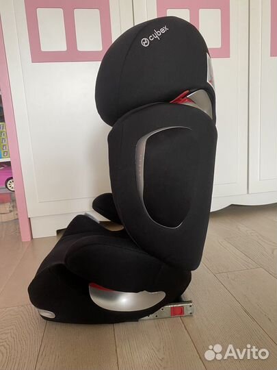 Детское АВТОКРЕСЛО cybex solution Q2-FIX