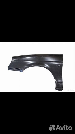 Крыло переднее 2170 приора пластиковые
