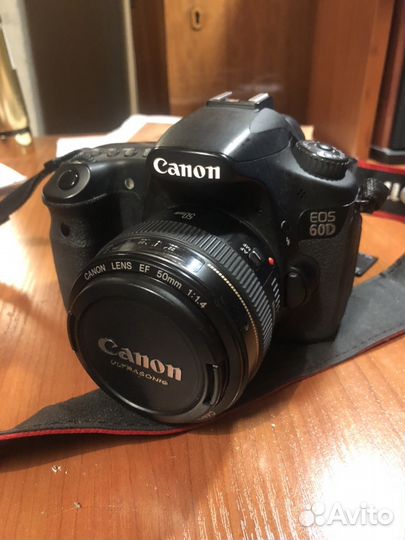Фотоаппарат canon 60d тушка