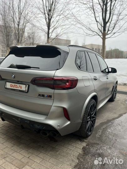Обвес BMW X5 G05 X5M f95 M look бмв х5м м лук