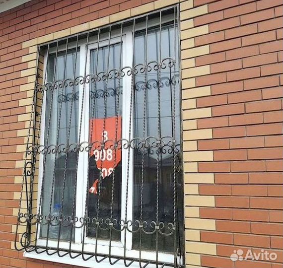 Решетки на окна и балконы