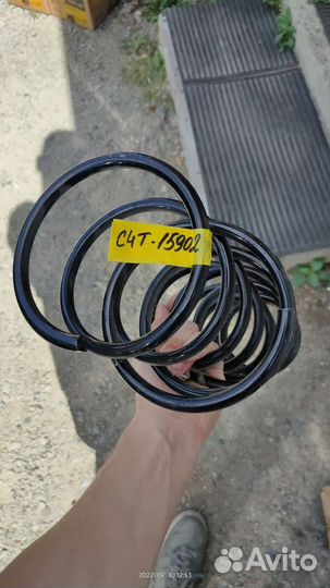 Пружины подвески toyota corolla Задние