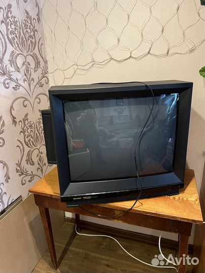 Ретро Японец Телевизор Sharp 29N21-D1