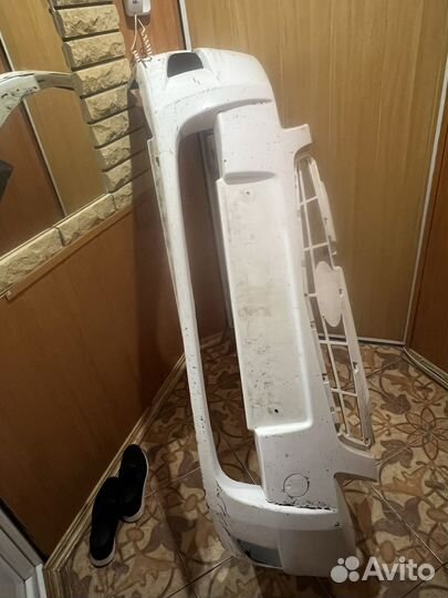 Бампер передний на LADA priora 2