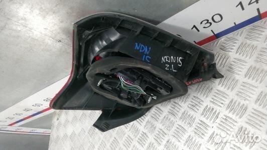 Фонарь задний левый toyota avensis T25 (NDN15MX01)